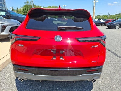 2025 Acura ADX A-Spec with Advance