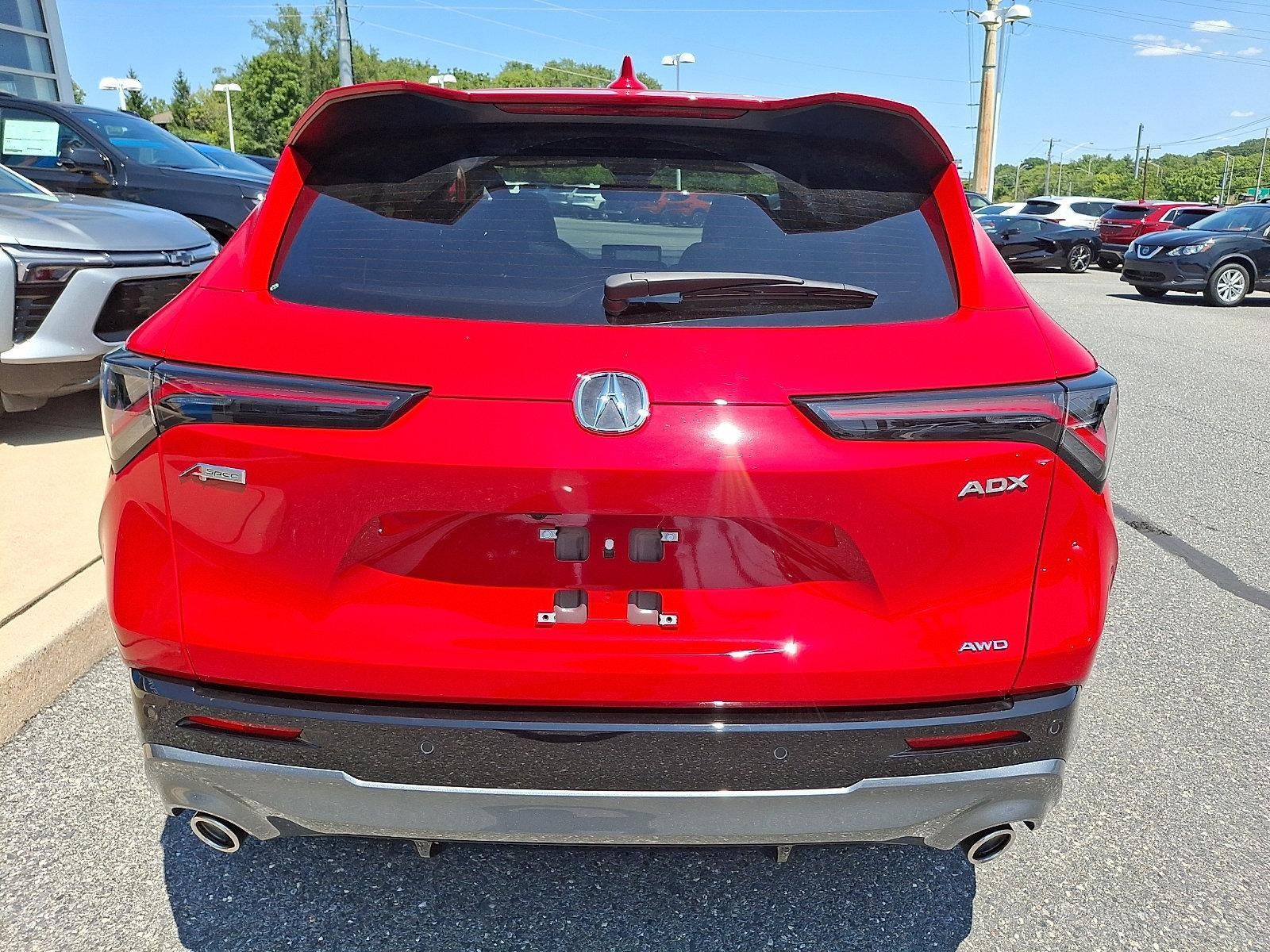 2025 Acura ADX A-Spec with Advance