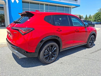 2025 Acura ADX A-Spec with Advance