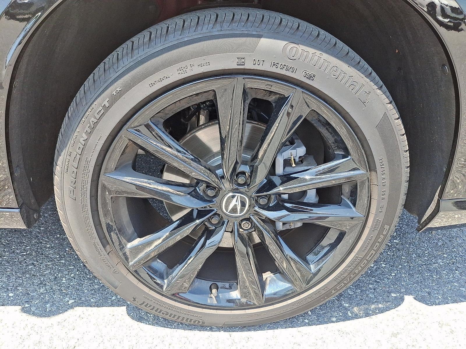 2025 Acura ADX A-Spec with Advance