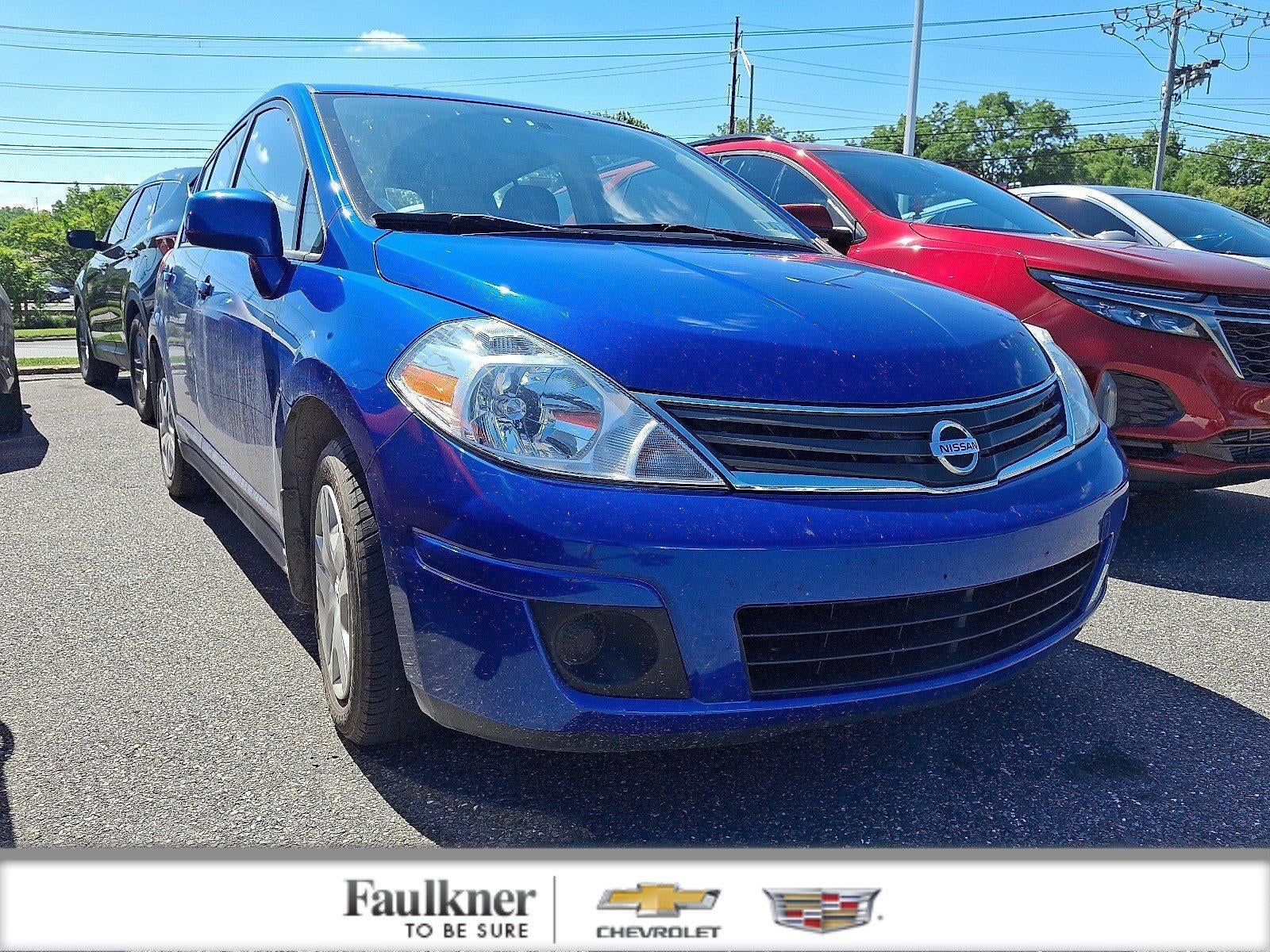 2010 Nissan Versa 1.8 S