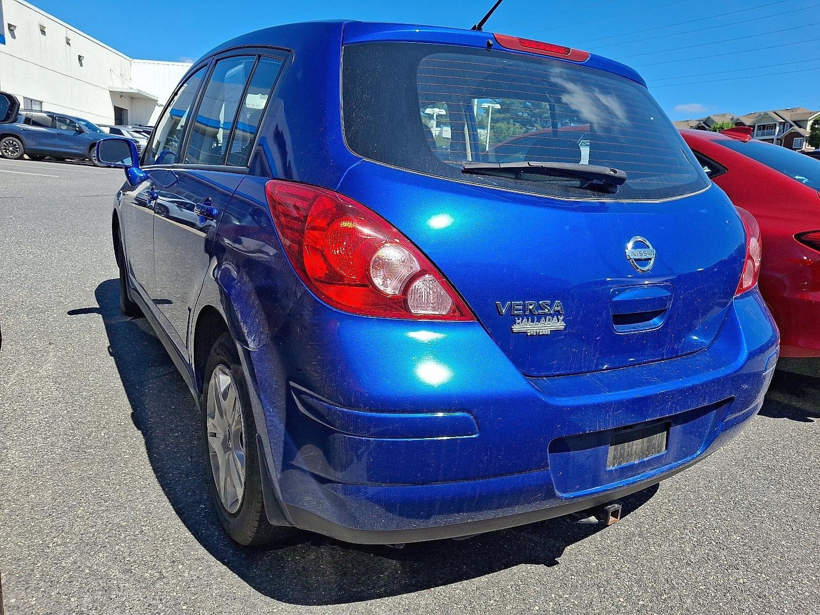 2010 Nissan Versa 1.8 S