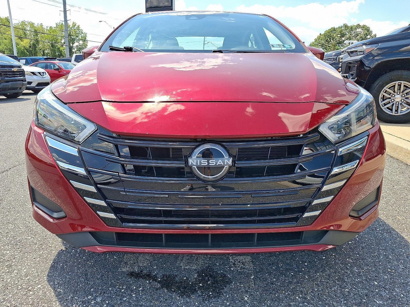 Used 2025 Nissan Versa Sedan SV with VIN 3N1CN8EVXSL813162 for sale in Bethlehem, PA