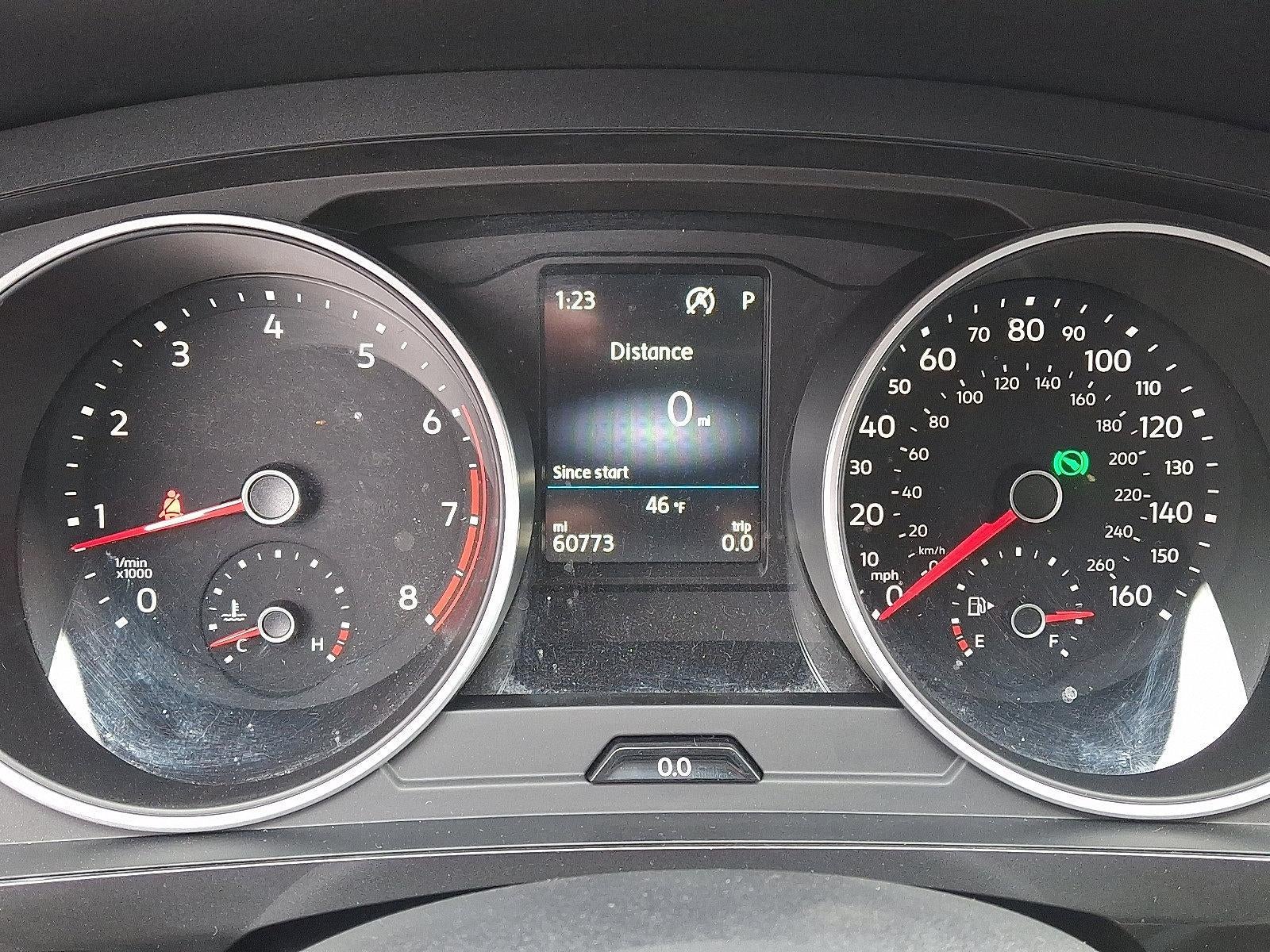 2018 Volkswagen Tiguan 2.0T S