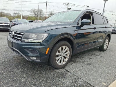 2018 Volkswagen Tiguan 2.0T S