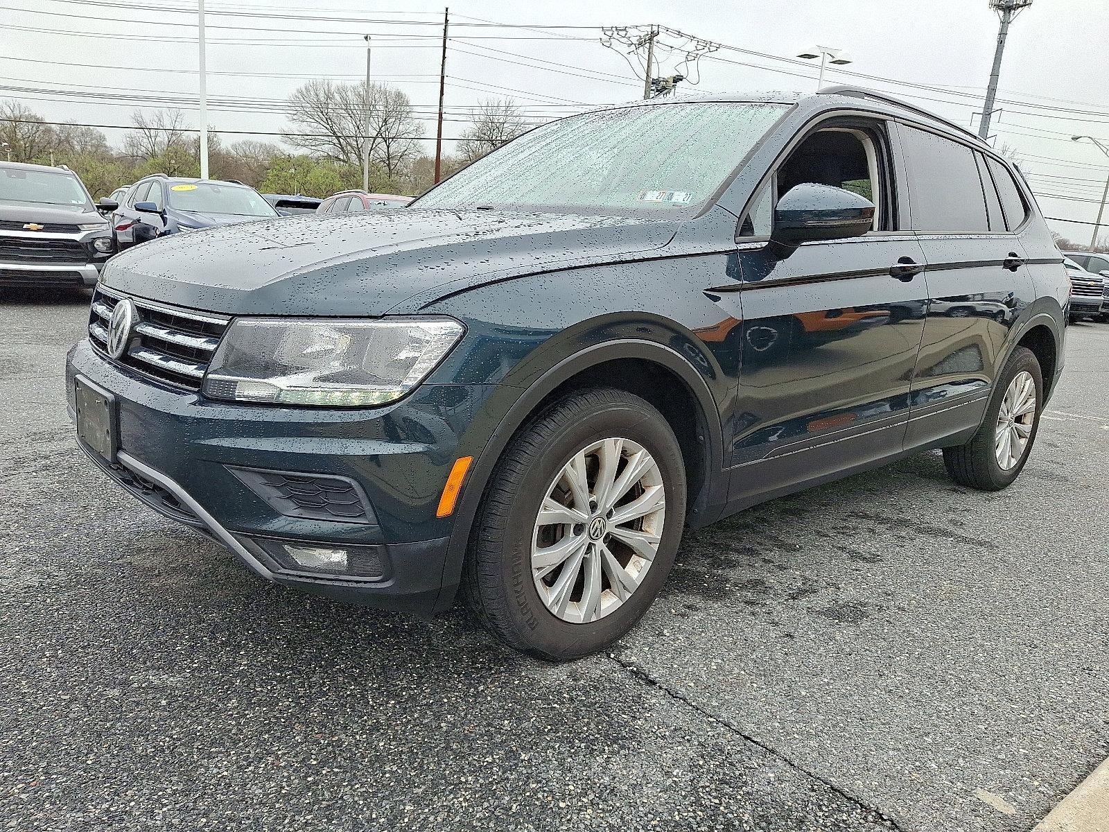 2018 Volkswagen Tiguan 2.0T S