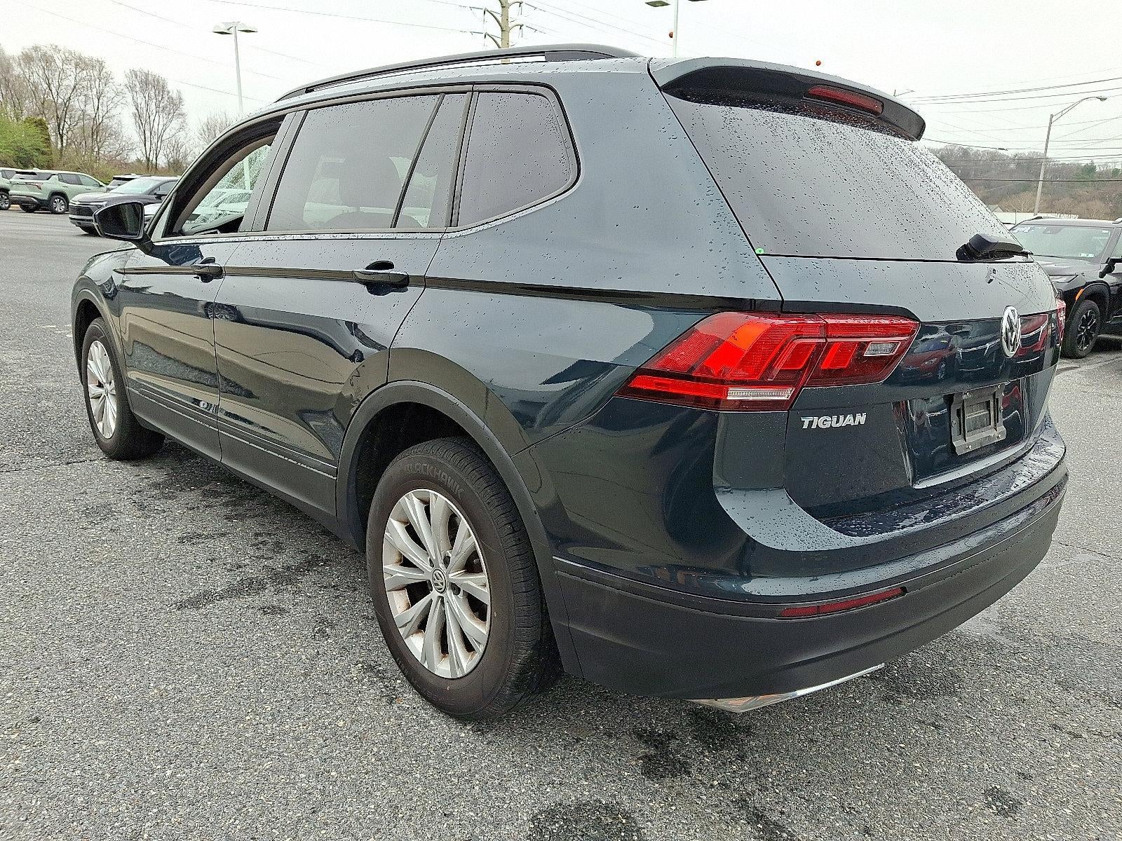 2018 Volkswagen Tiguan 2.0T S