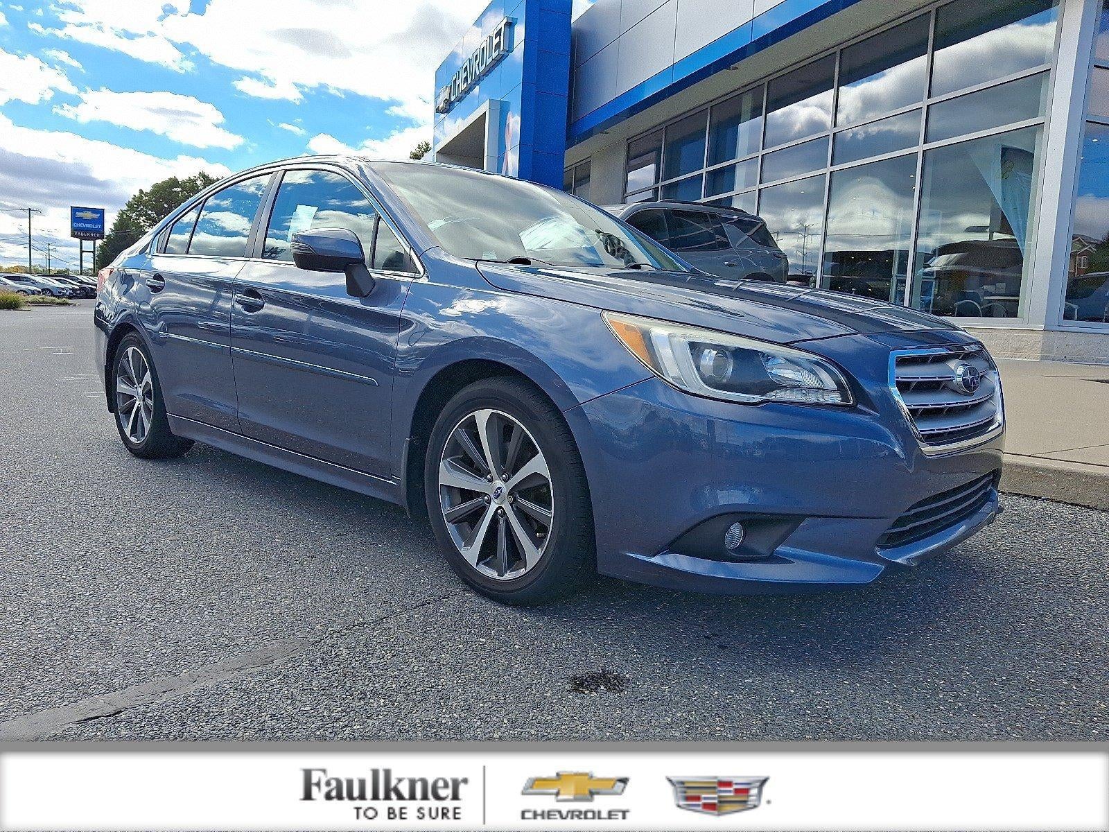 2017 Subaru Legacy 2.5i Limited