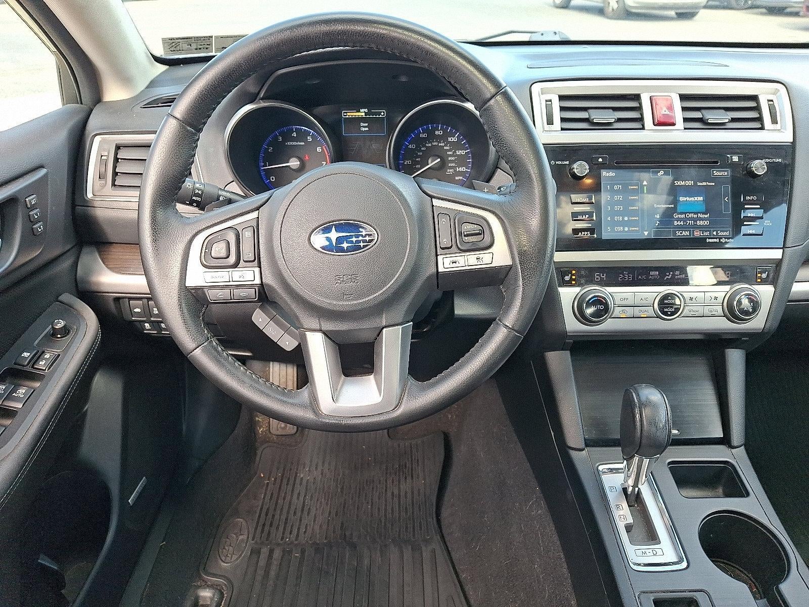 2017 Subaru Legacy 2.5i Limited