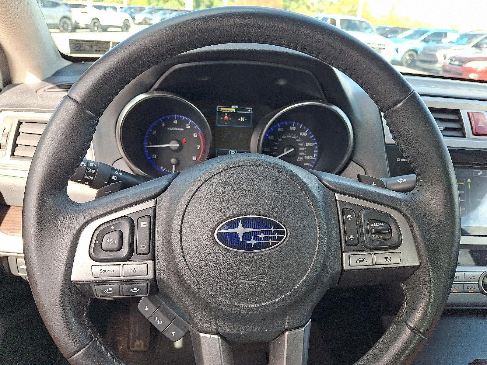 2017 Subaru Legacy 2.5i Limited
