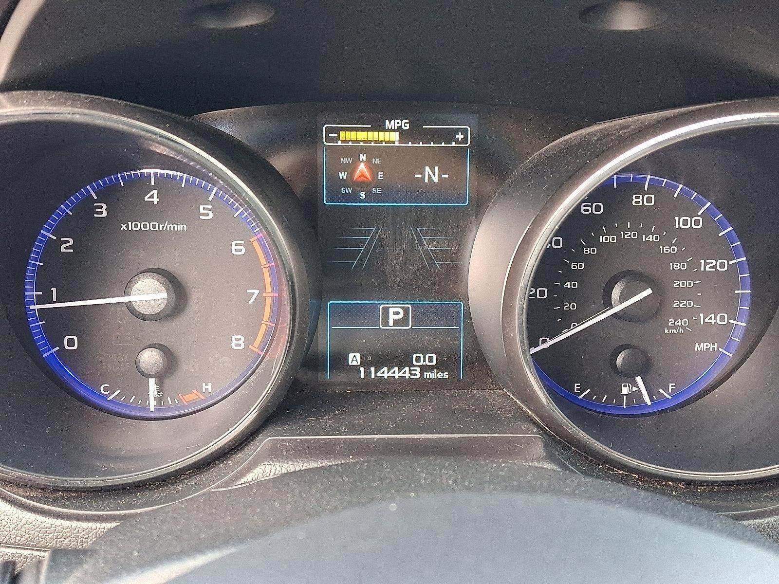 2017 Subaru Legacy 2.5i Limited