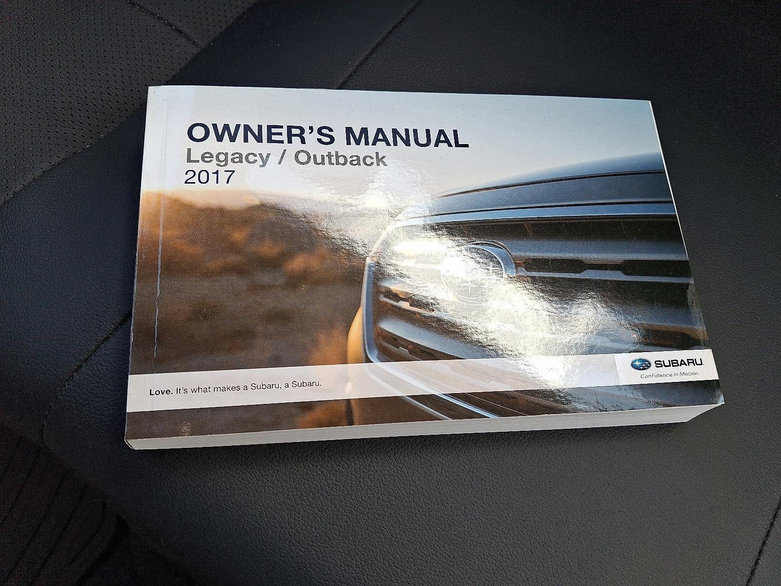2017 Subaru Legacy 2.5i Limited
