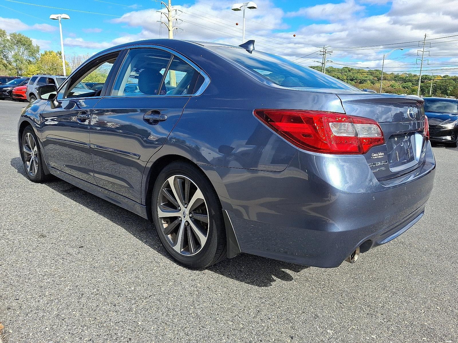 2017 Subaru Legacy 2.5i Limited