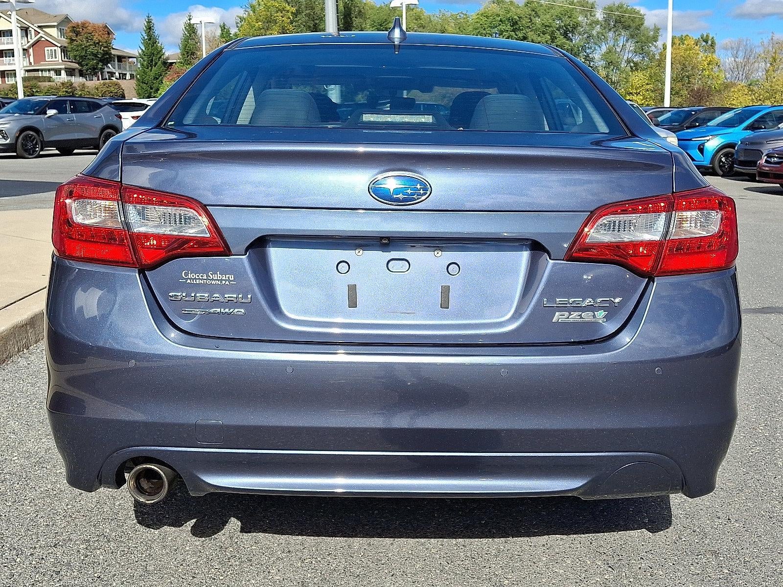 2017 Subaru Legacy 2.5i Limited