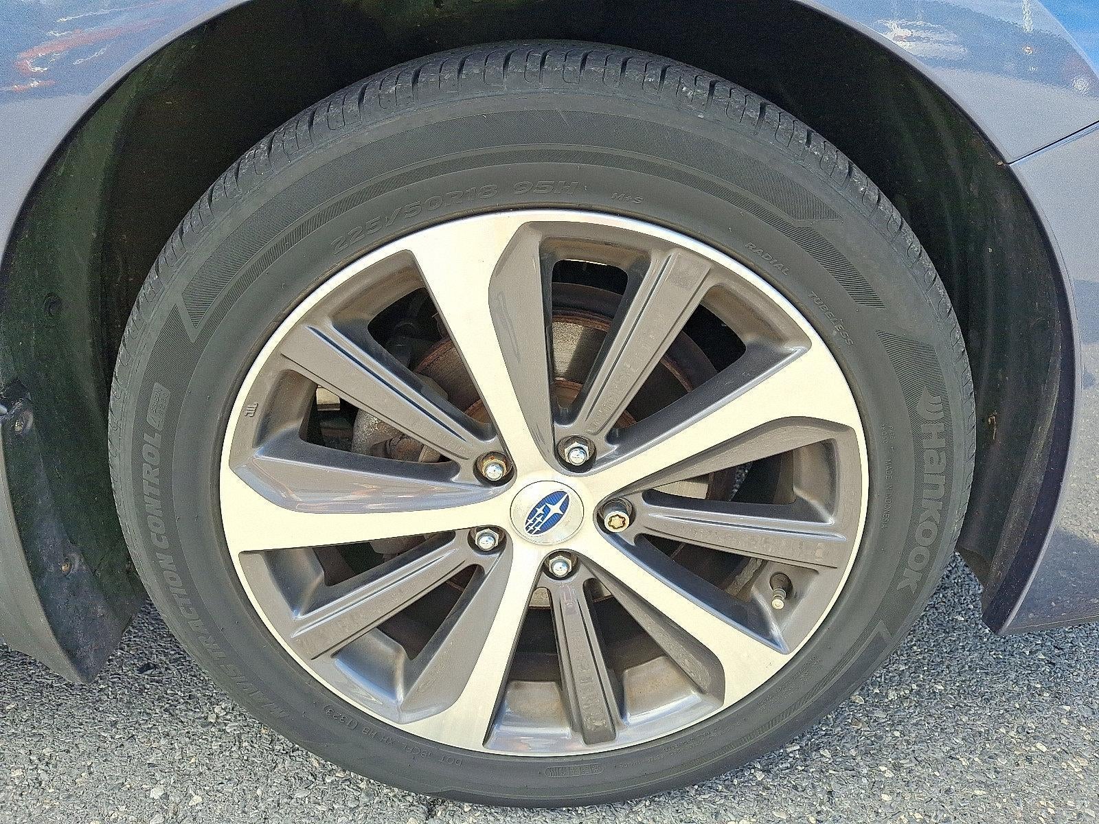 2017 Subaru Legacy 2.5i Limited