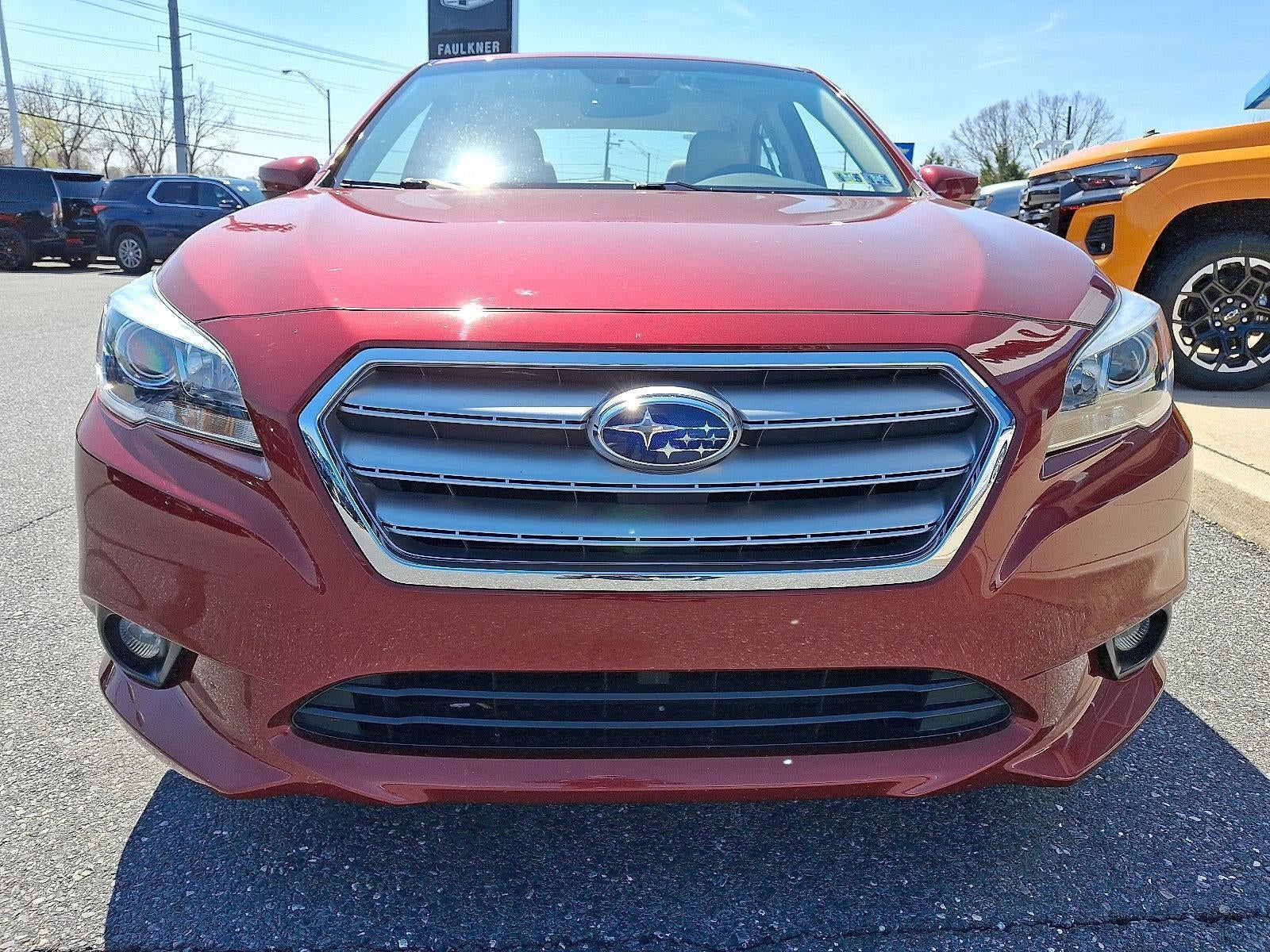 Used 2016 Subaru Legacy 2.5i Limited with VIN 4S3BNAN68G3040929 for sale in Bethlehem, PA