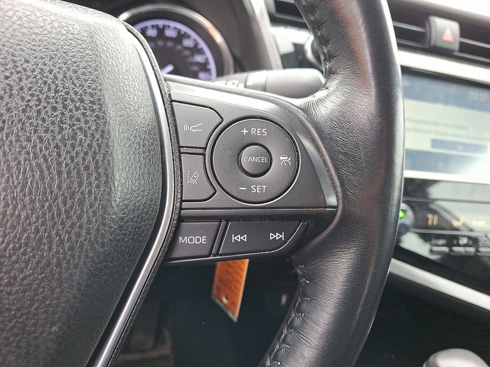 2019 Toyota Camry SE