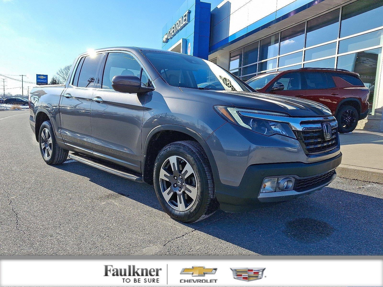 2017 Honda Ridgeline RTL-E