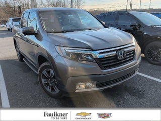 2017 Honda Ridgeline RTL-E