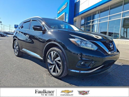 2015 Nissan Murano Platinum