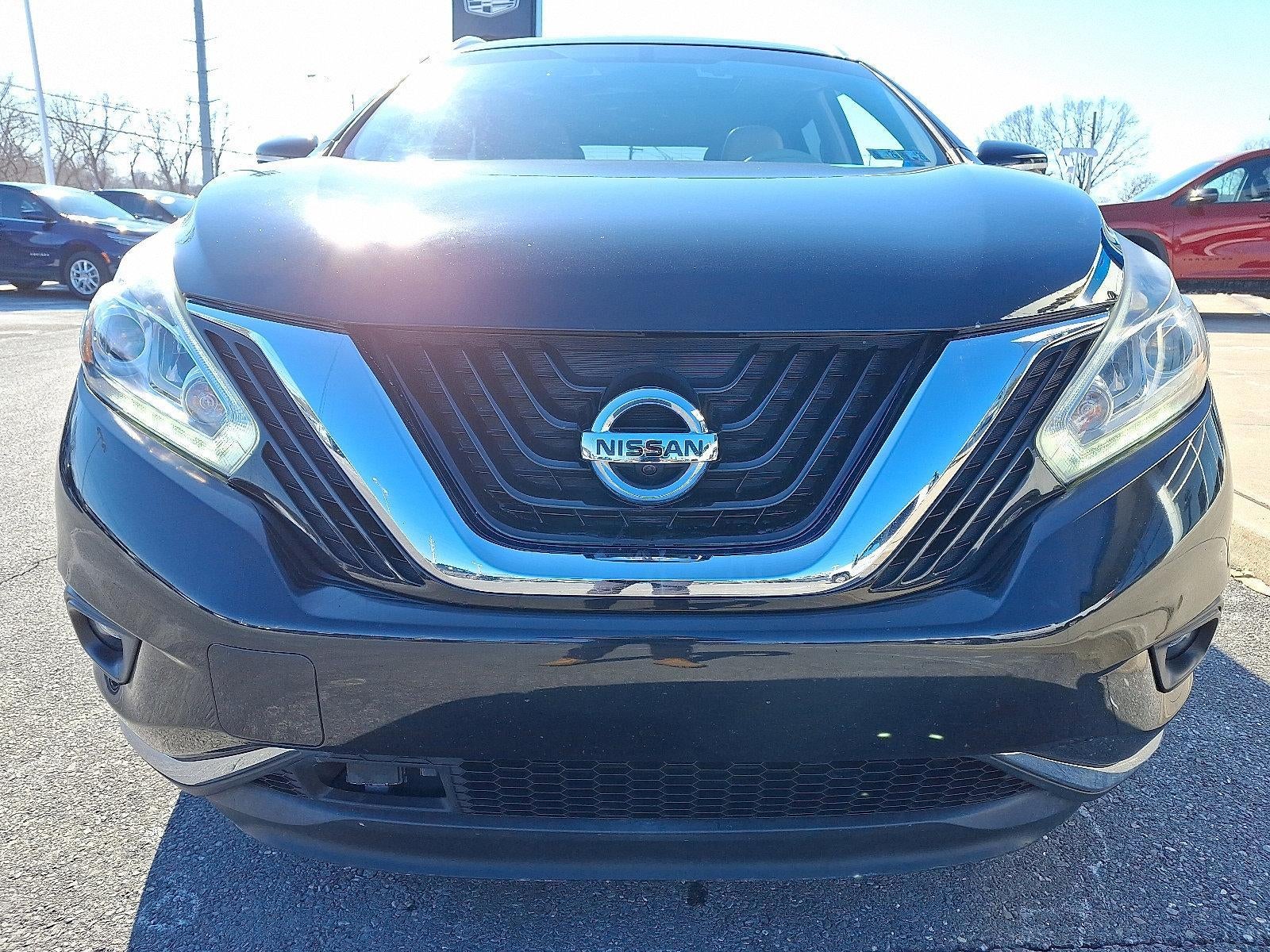 2015 Nissan Murano Platinum