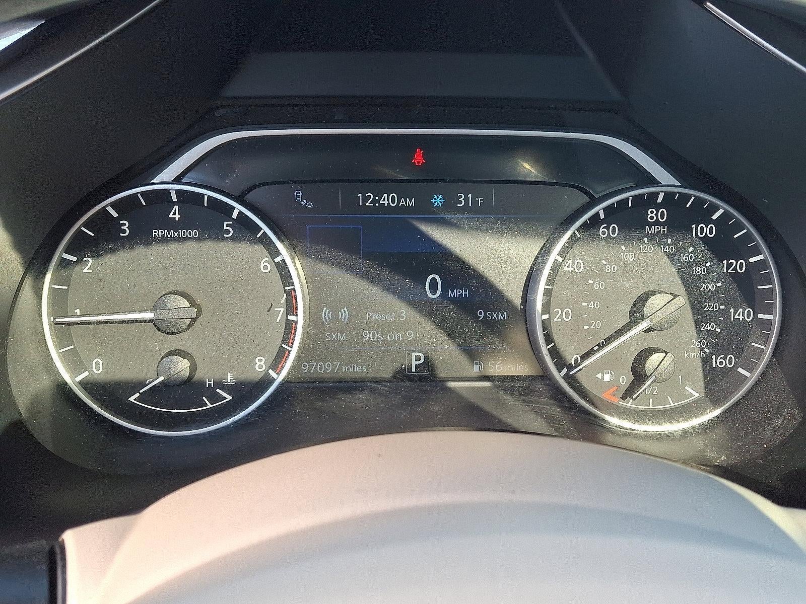 2015 Nissan Murano Platinum