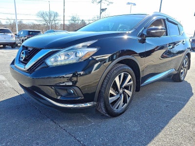 2015 Nissan Murano Platinum