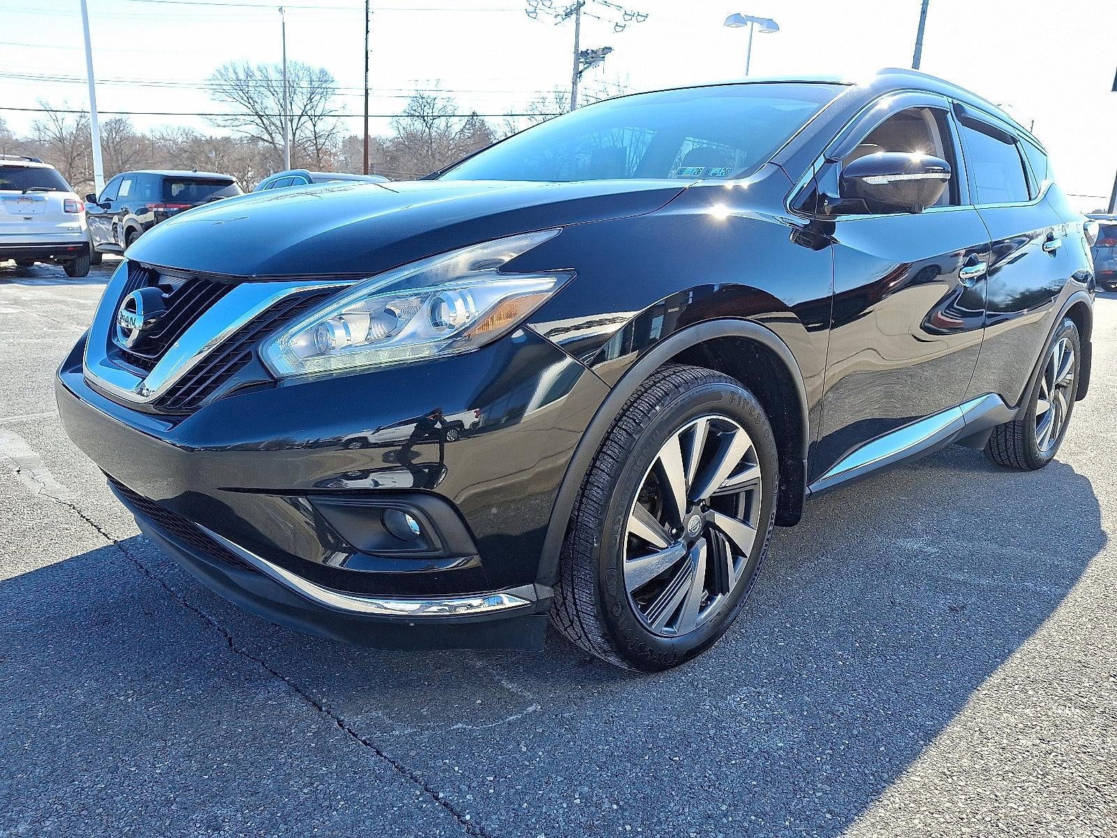 2015 Nissan Murano Platinum