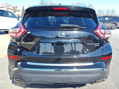 2015 Nissan Murano Platinum