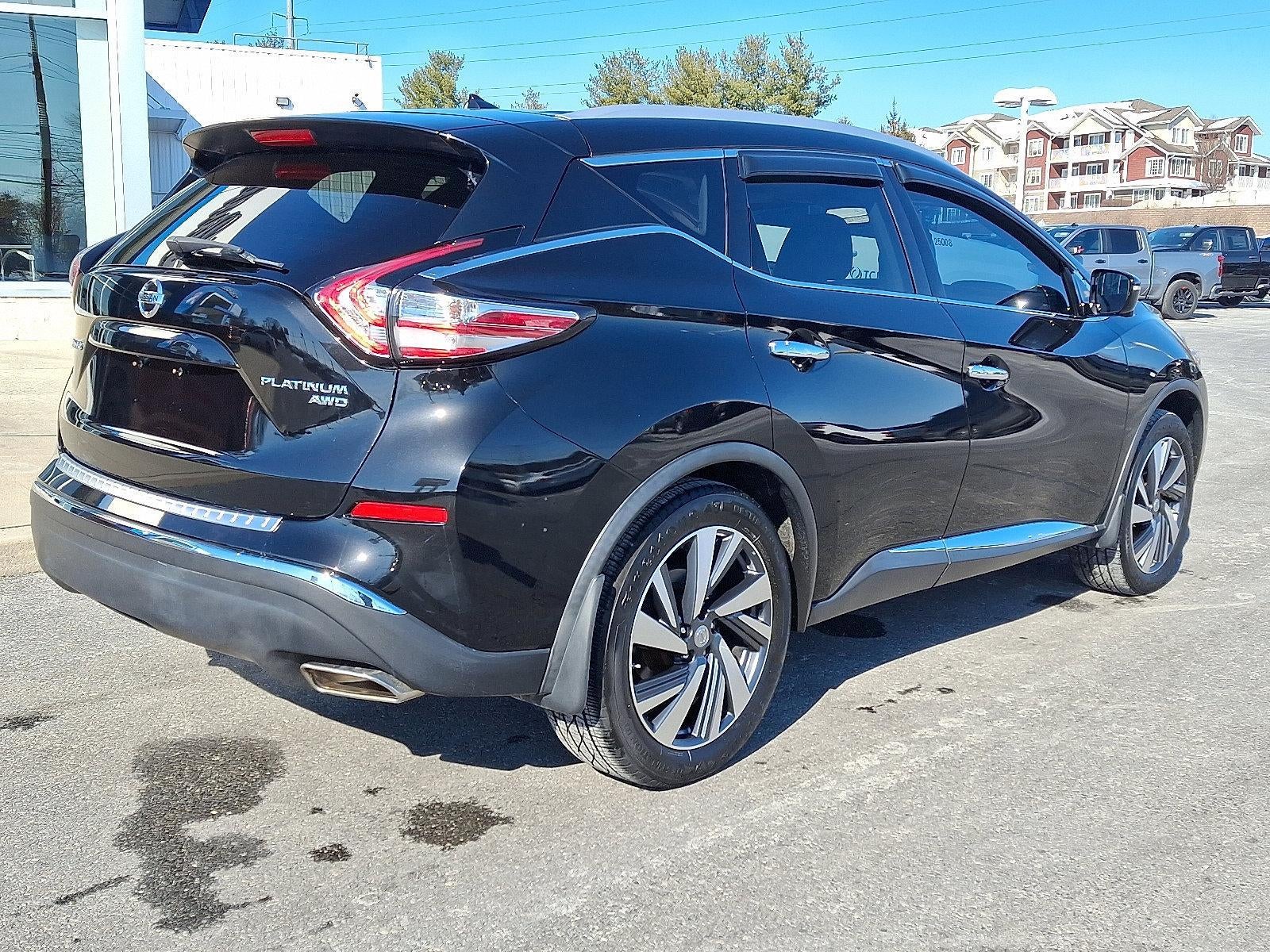 2015 Nissan Murano Platinum