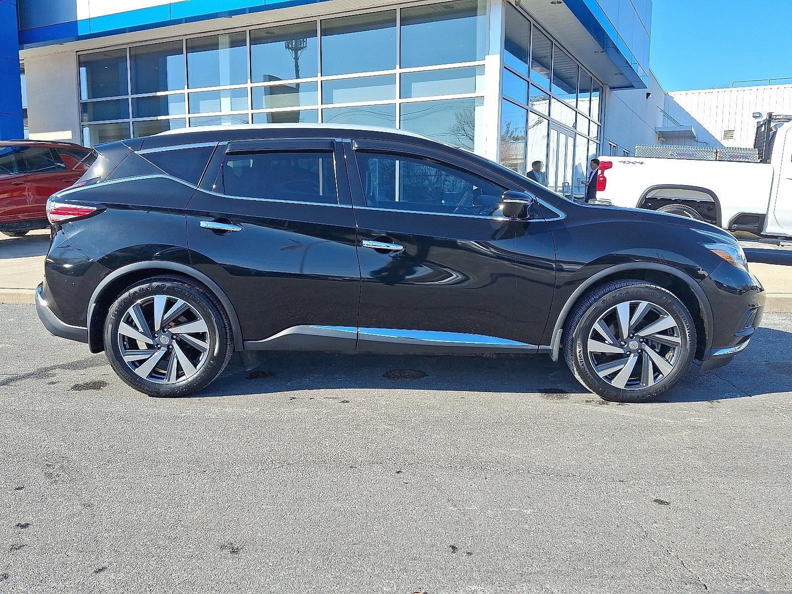 2015 Nissan Murano Platinum