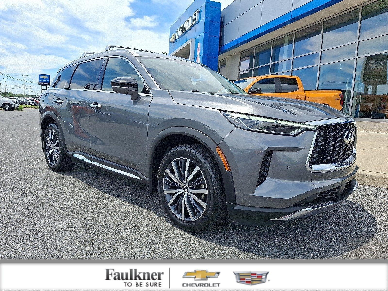 2022 INFINITI QX60 SENSORY AWD