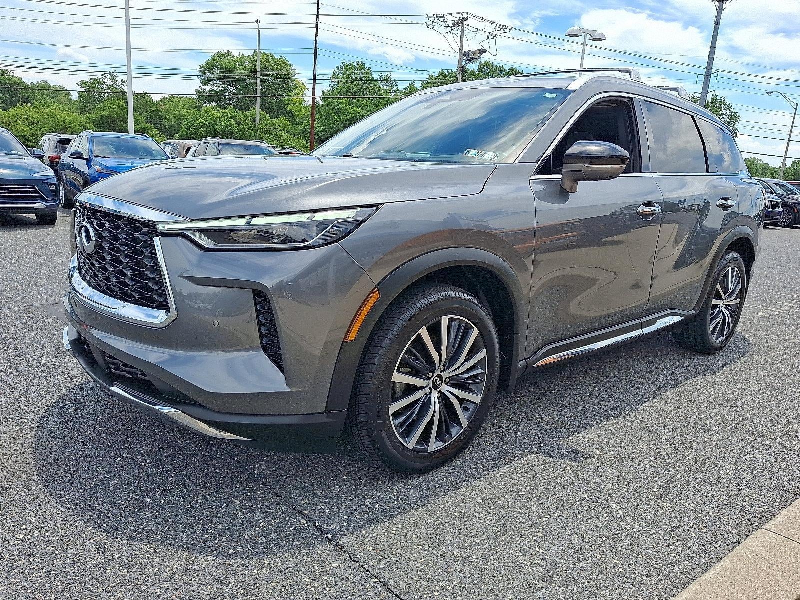 2022 INFINITI QX60 SENSORY AWD