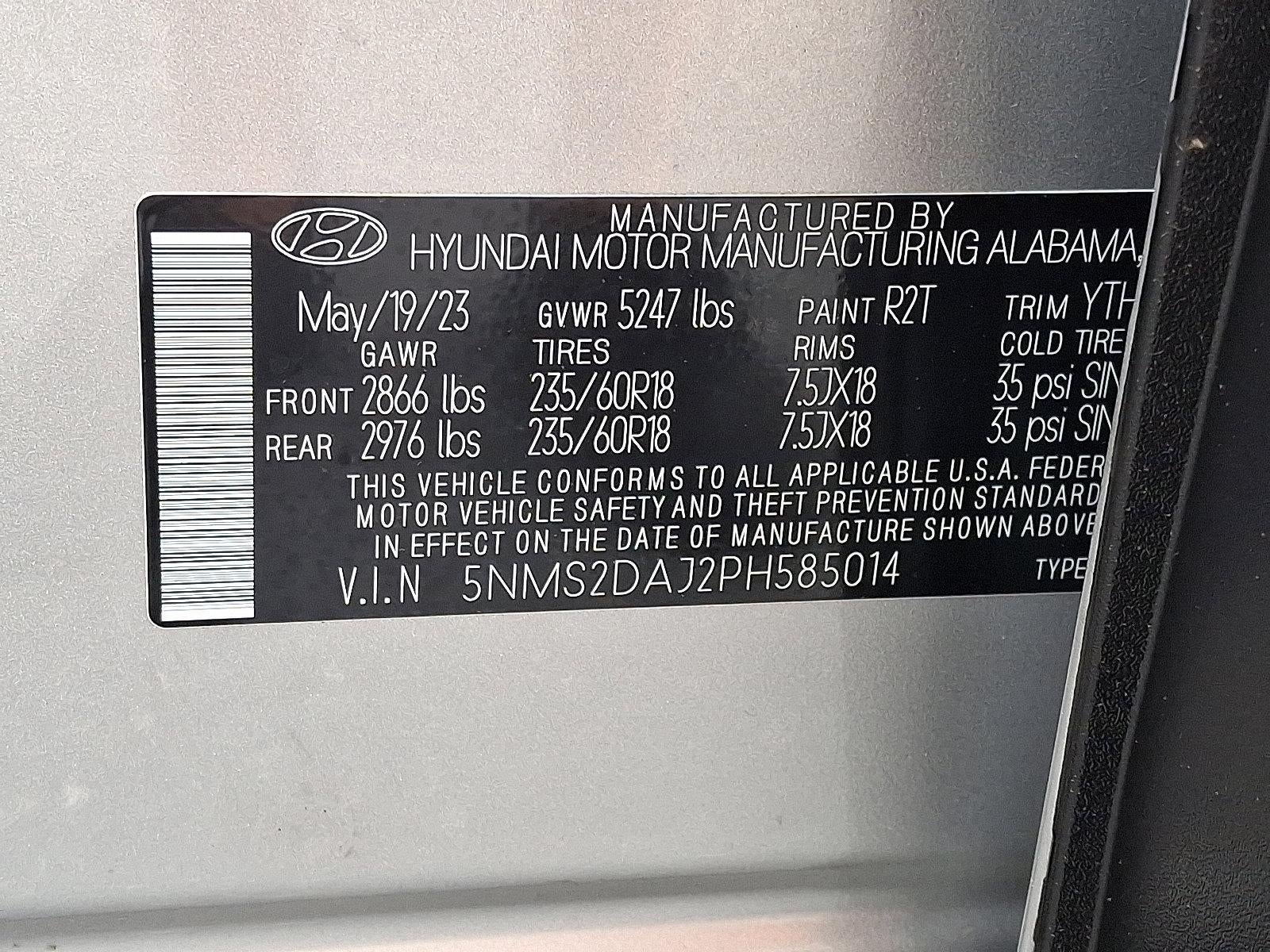 2023 Hyundai Santa Fe SEL