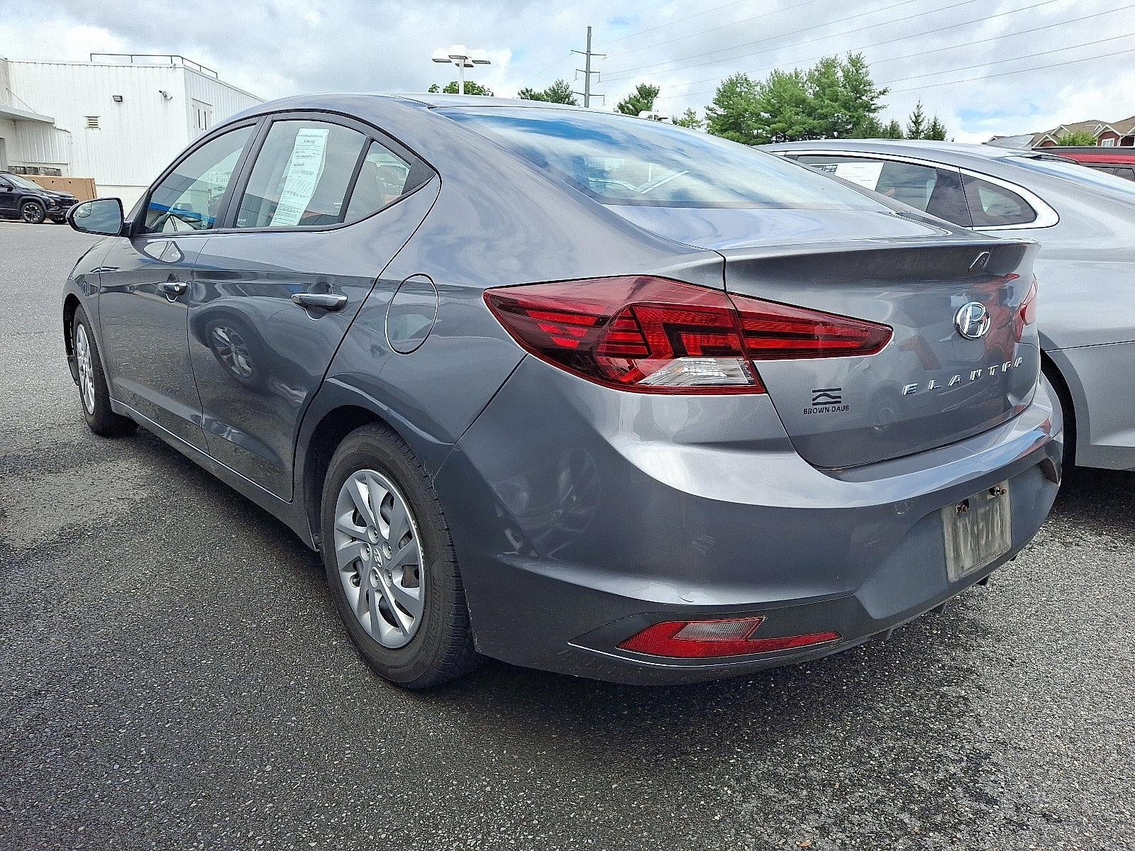 2019 Hyundai Elantra SE