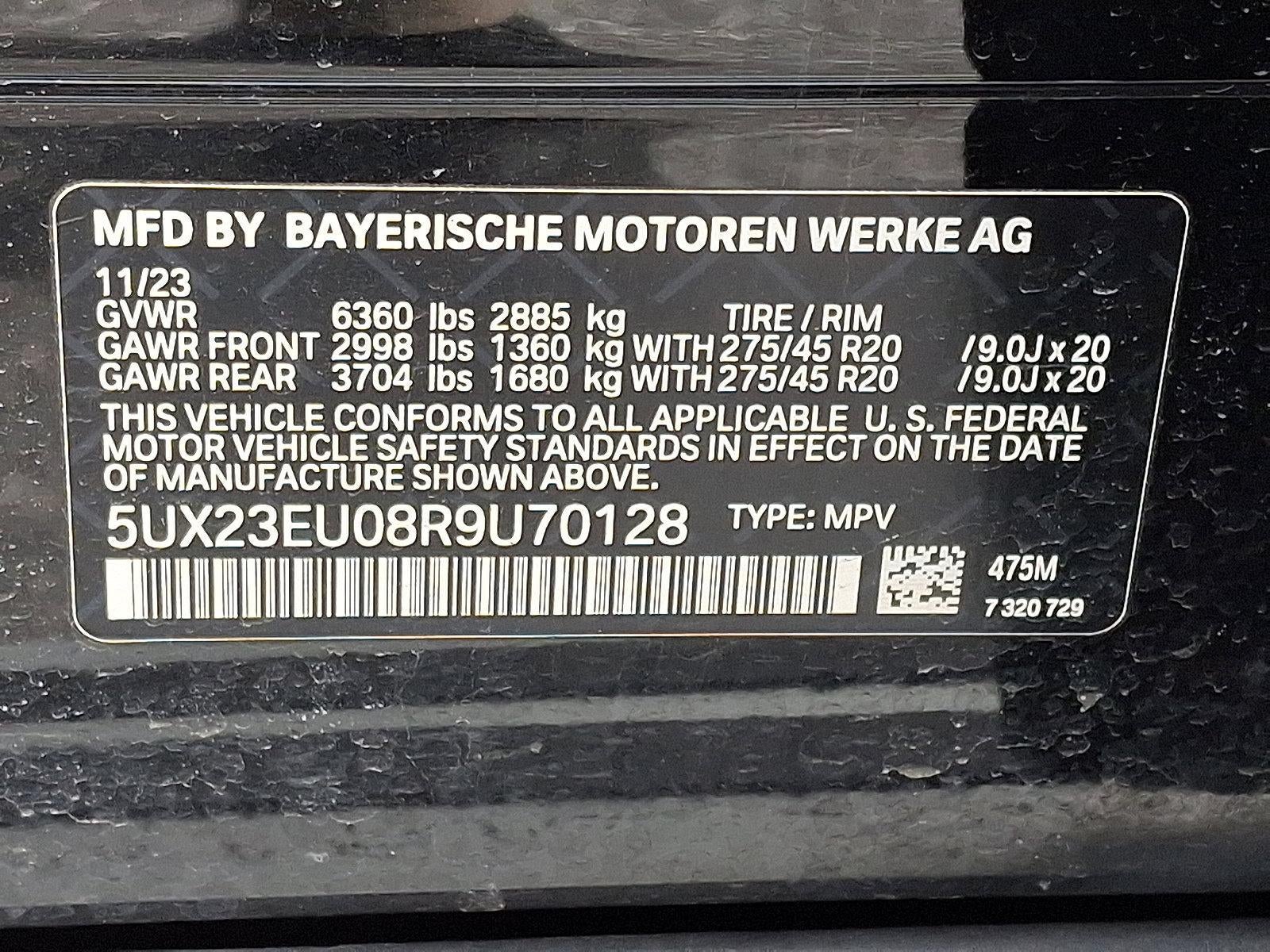 2024 BMW X5 xDrive40i