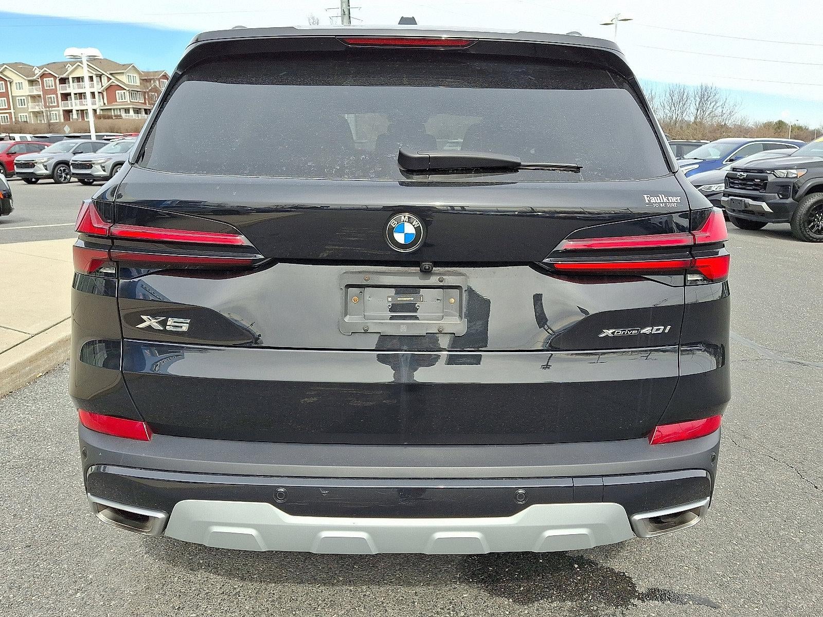 2024 BMW X5 xDrive40i