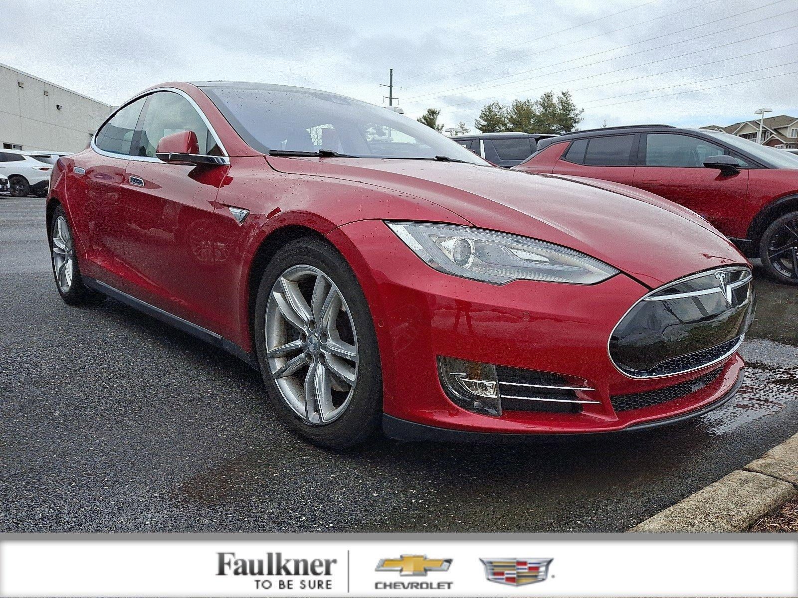2015 Tesla Model S S