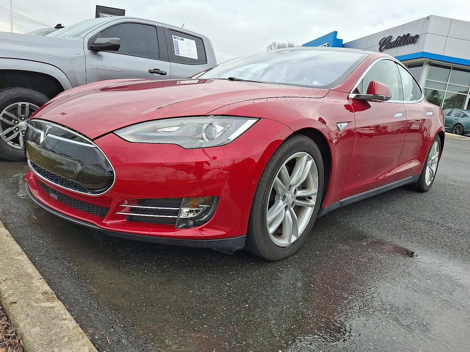 Used 2015 Tesla Model S S with VIN 5YJSA1E26FF114021 for sale in Bethlehem, PA