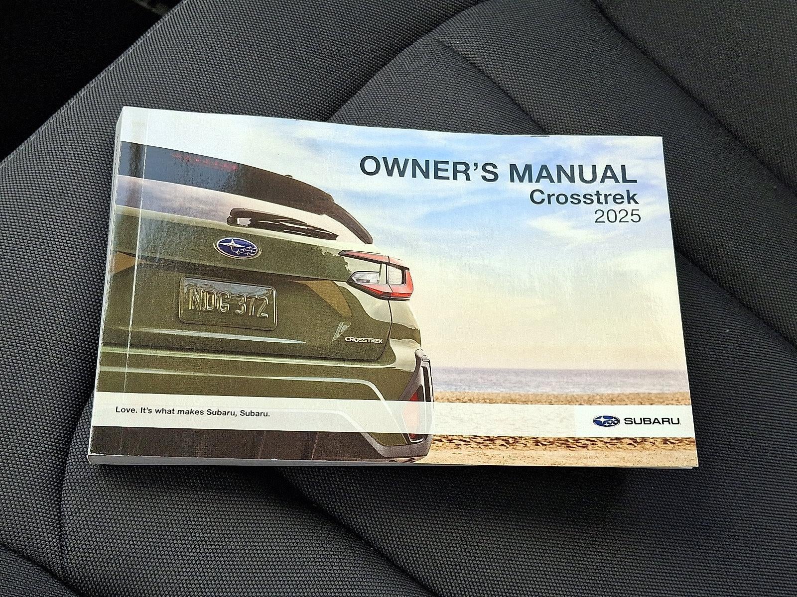 2025 Subaru Crosstrek Premium