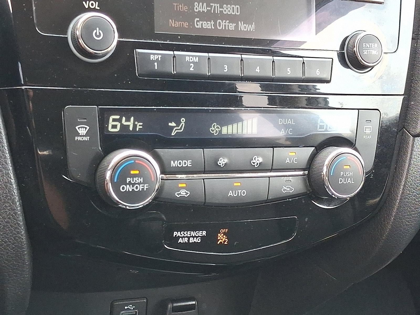2017 Nissan Rogue SV