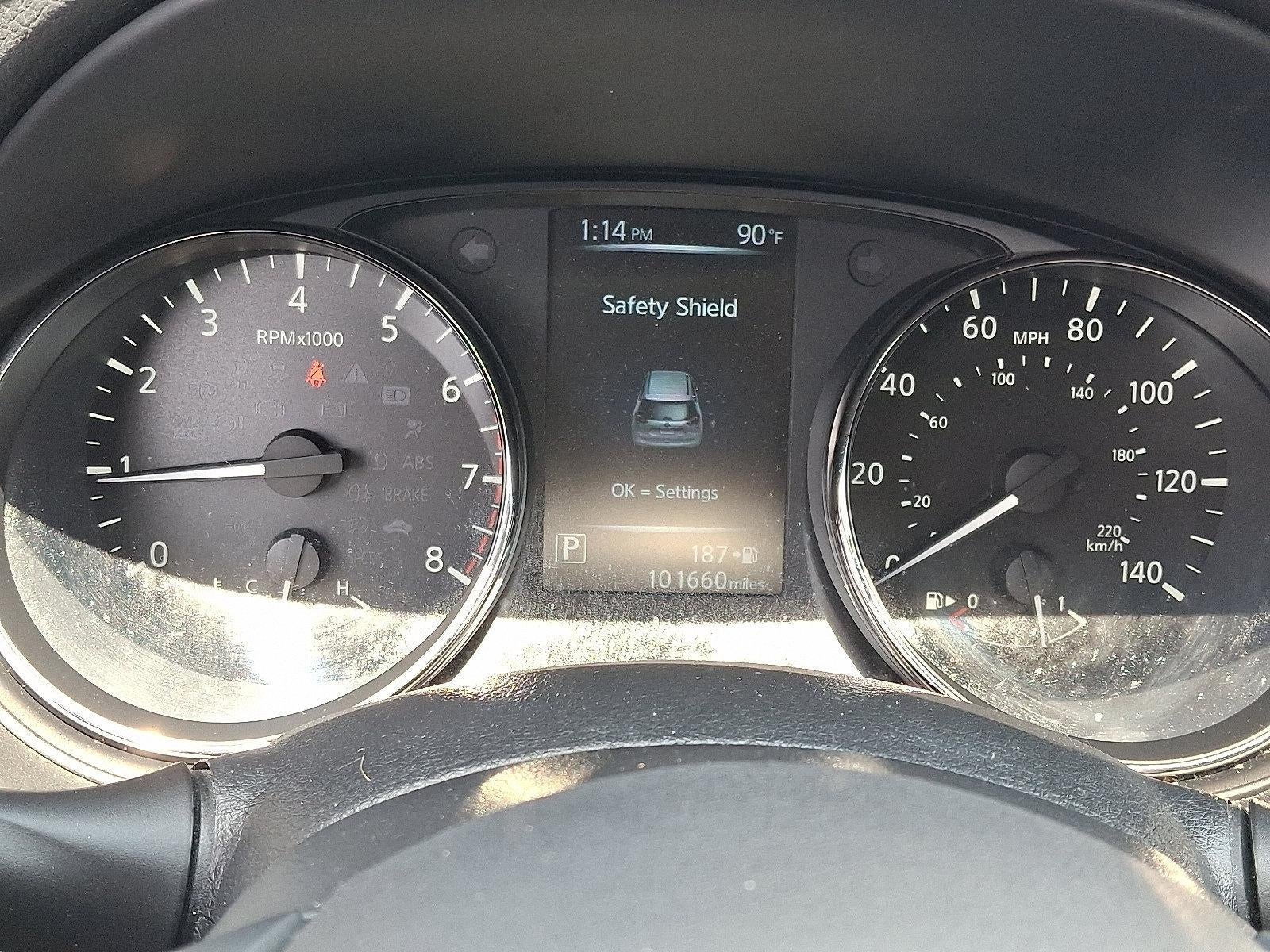 2017 Nissan Rogue SV