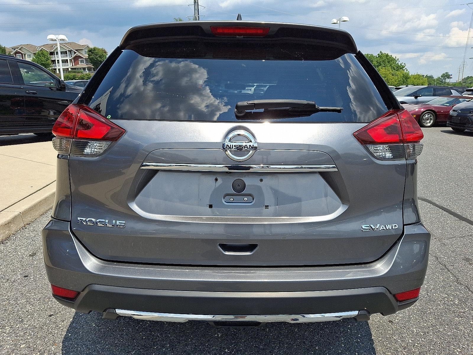 2017 Nissan Rogue SV