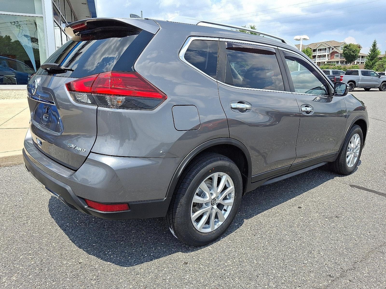 2017 Nissan Rogue SV