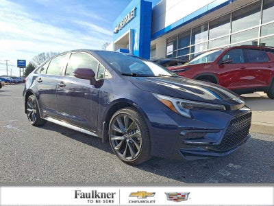 2025 Toyota Corolla Hybrid LE