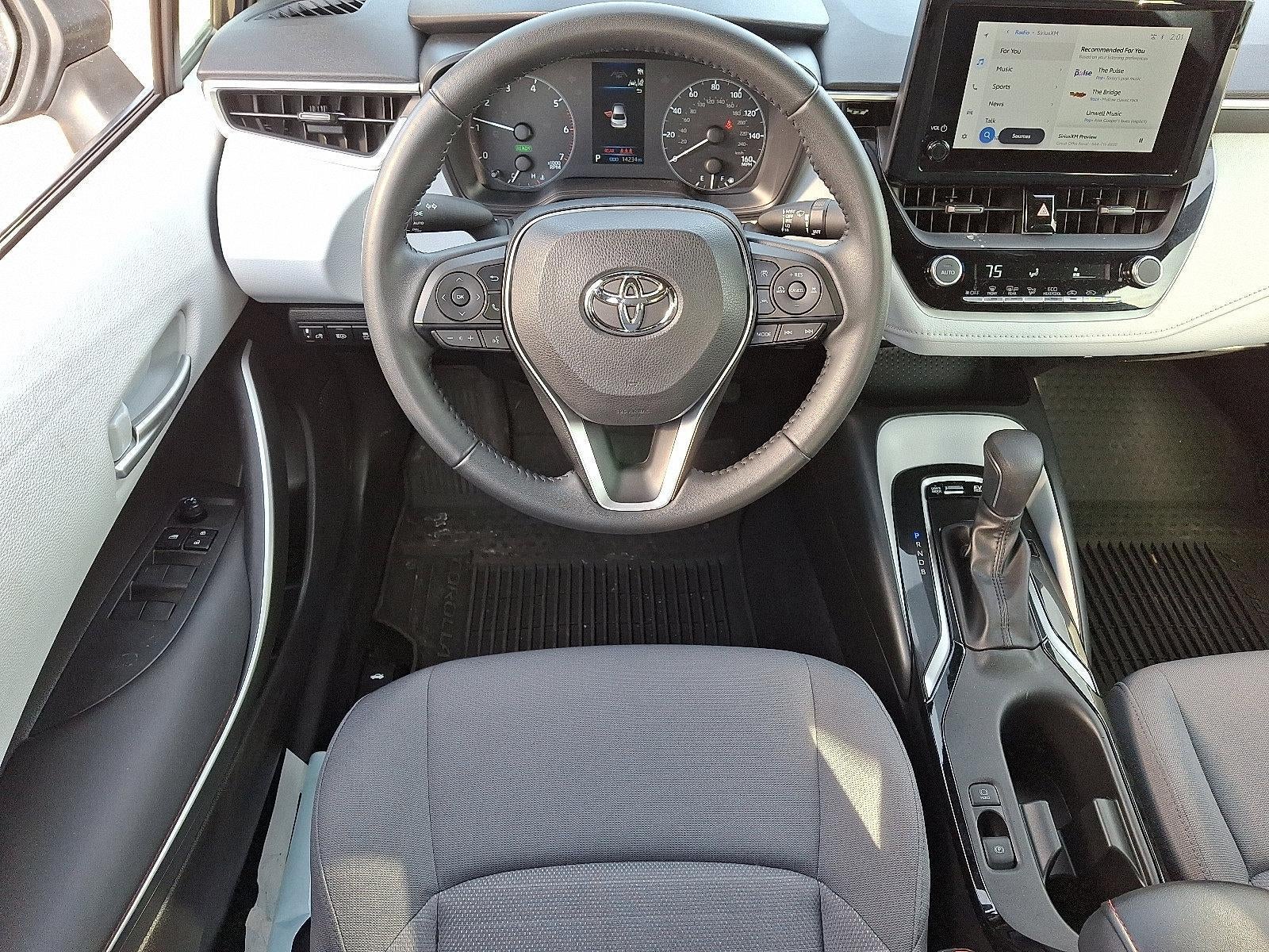 2025 Toyota Corolla Hybrid LE