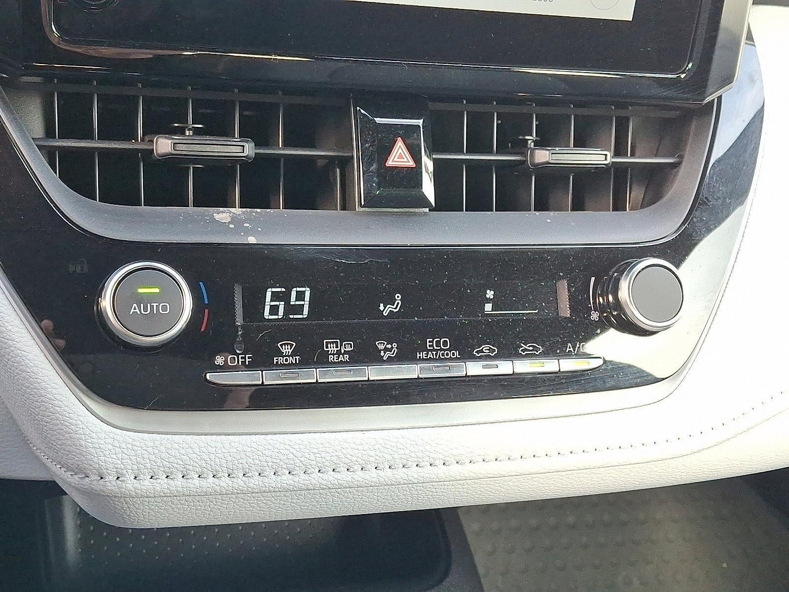 2025 Toyota Corolla Hybrid LE