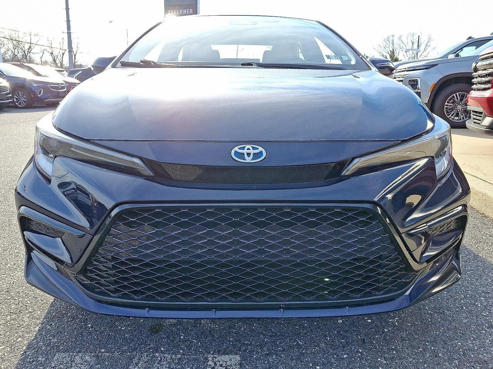 2025 Toyota Corolla Hybrid LE