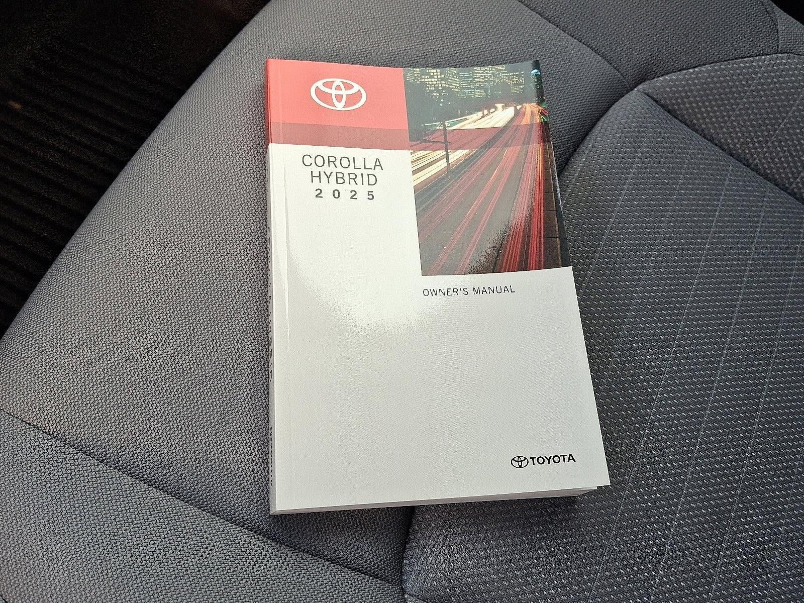 2025 Toyota Corolla Hybrid LE