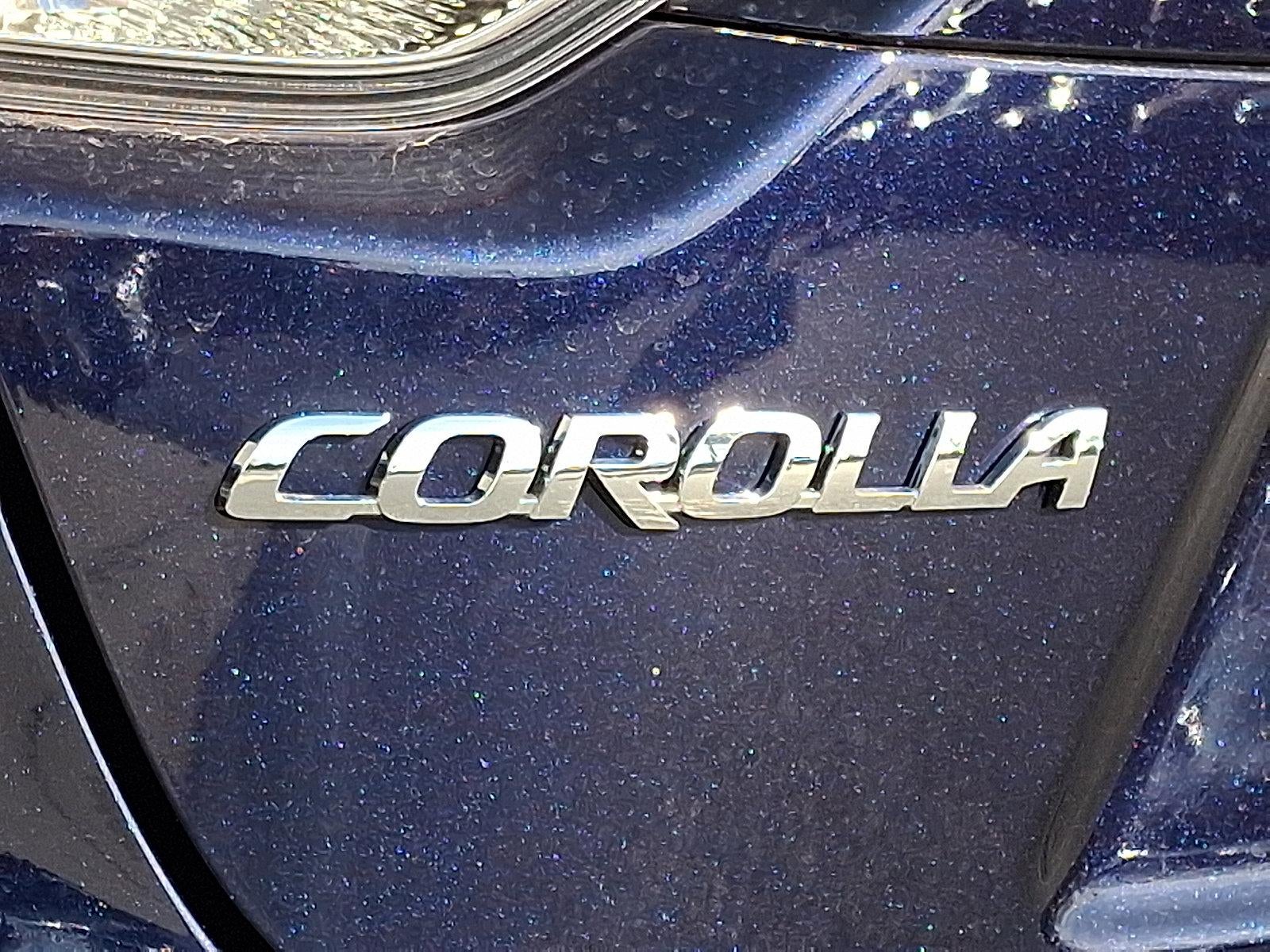 2025 Toyota Corolla Hybrid LE